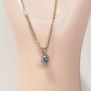 Aquamarine Necklace with matching Earrings